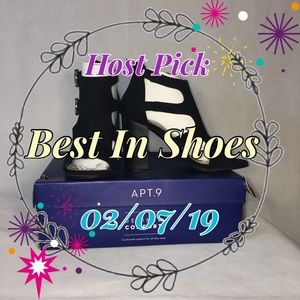 💰SOLD💰High Heal Sandals